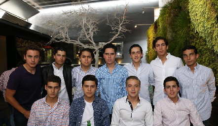 Cumpleaños de Fede Delgado.