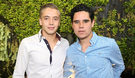  Chema Zulaica y Fede Delgado Cohen.