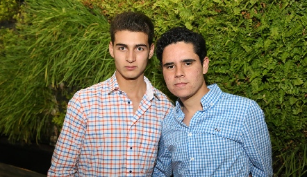  Ricardo Pérez y Fede Delgado Cohen.