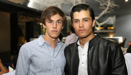  Poncho González y Rodrigo Pardo.