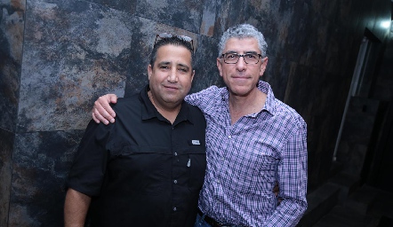  Sergio Flores y Sergio Godínez.