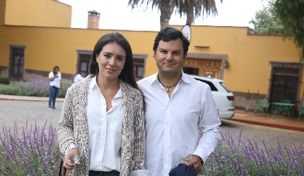  Mari Ceci Herrera y Raúl Torres.