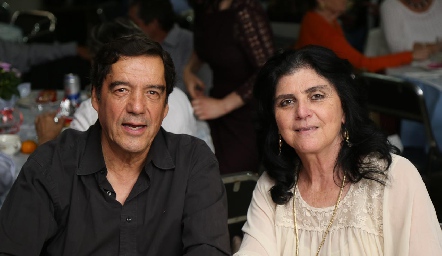  Rolando Muñoz y Marisol Acebo.