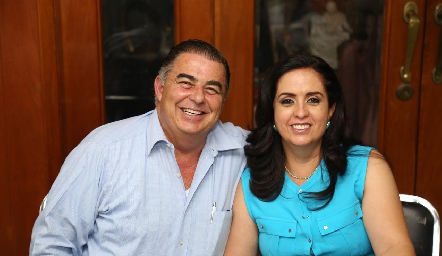  Francisco Narváez y Claudia Acebo.