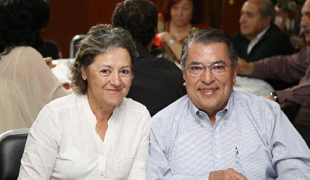  María del Carmen Acebo y José Enríquez.