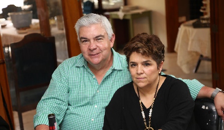  Federico Mendizábal y Claudia Robles.