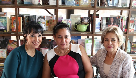  Gloria Rona, Vicky Herrera y Mary Vega.