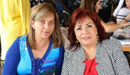  Beatriz Márquez y Gloria Rojas.