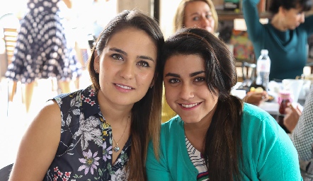  Fernanda Mézquida y Bárbara Rodríguez.