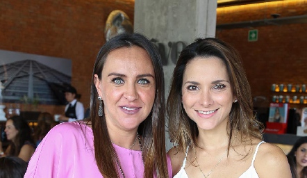  Alejandra Luna y Ana Lia Maggiori.