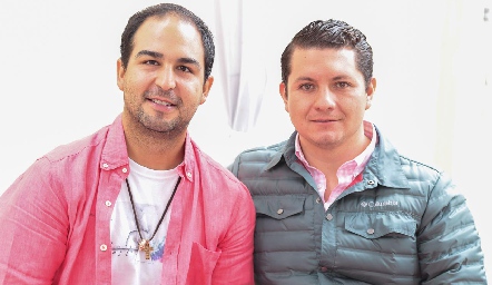  Rubén Leal y Nacho Puente.