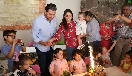  Cumpleaños de José Pablo y Santiago Toranzo.