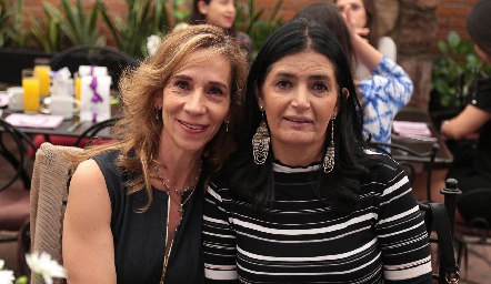  Gaby Cantú y Rocío Espinosa.