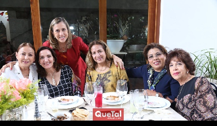  Despedida para Rocío.