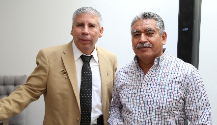  Javier Olvera y Ángel Pecina.