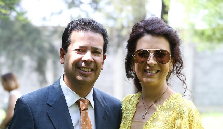  Héctor Hernández y Rosy Vázquez.