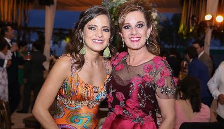  Andrea Hernández y Yolanda Payán.