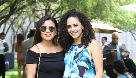  Valeria Rodríguez y Paulina Silos.