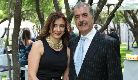  Martha Abud y Marco Güemes.