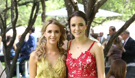  Faustina Villarreal y María Cueli.