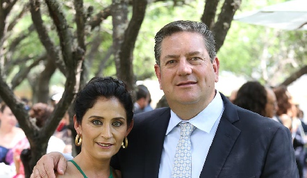  Verónica Conde y Jacobo Payán.