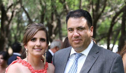  Marcela Payán y Roberto Silva.