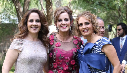  Gabriela, Yolanda y Mireya Payán.