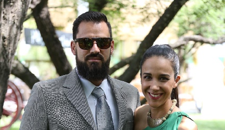  Nacho Órnelas y Ana Sofía Castañón.