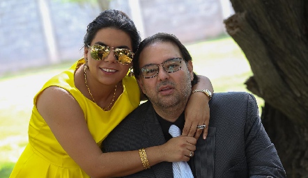  Maribel Torres y Moisés Payán.