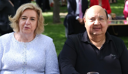  Martha y Juan Payán.