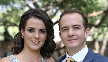  Anna Lorca y Carlos Velázquez.