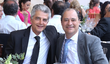  Raúl Bustos y Héctor Valle.