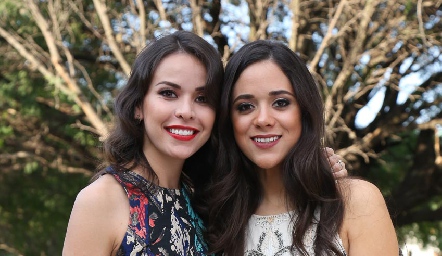  Sara Leiva y Armida Enríquez.