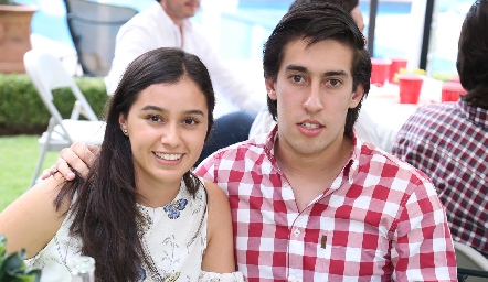  Alejandra Mata y Rubén Torres.