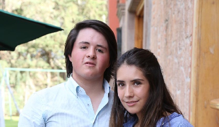  Jorge Aldrett y Lourdes Lafuente.