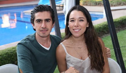  Guillermo Gómez y Jocelyn Cano.