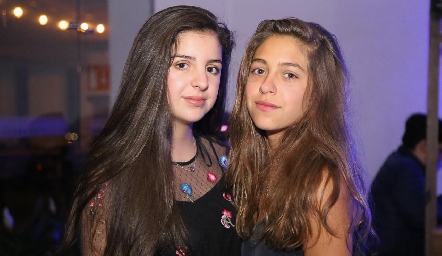  Ana Clara Miranda y Romina Quijano.