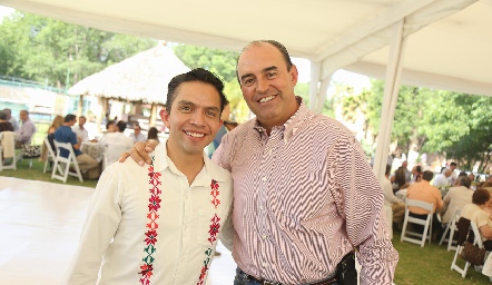  Gallo Robledo y Calolo Pérez.