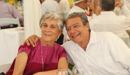  Elena González y José Castillo.