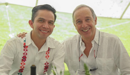  Gallo Robledo y Federico Díaz Infante.