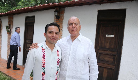   Gallo Robledo y Manuel González.