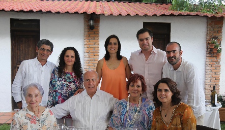  Familia González.