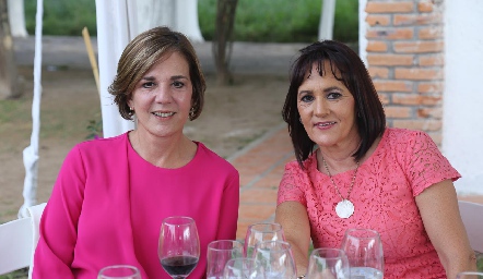 Cristina Barret y Laura Valle.