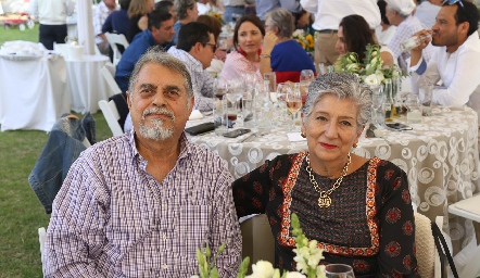  Fernando Espinoza y María Esther.