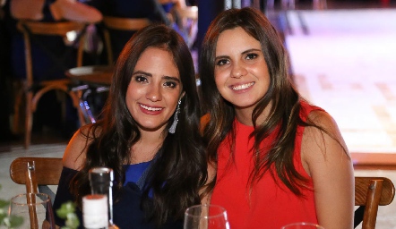  Ale Ascanio y Marisol Cabrera.