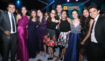  Una gran noche.