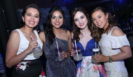  Graduadas.