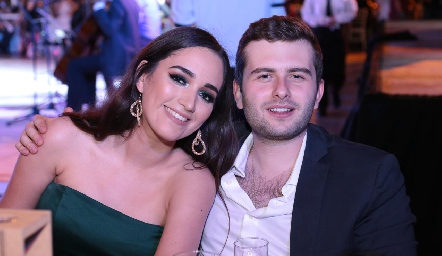  Vero y Arturo Esper.