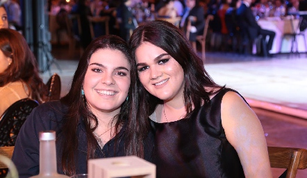  Catalina y Alejandra Esper.