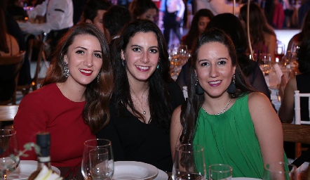  Alejandra Pérez, Daniela Mauricio y Fernanda Nava.